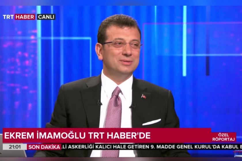 Ekrem İmamoğlu'dan TRT'ye "sansür" tepkisi: Adil olduğunuzu düşünüyor musunuz?