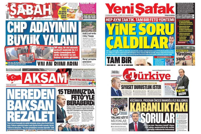 Genel Yayın Yönetmeni Tayyip Erdoğan | "Yarın medyada" dediği haber manşetlerde