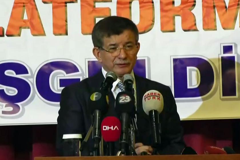 Ahmet Davutoğlu: Bugün susma vakti değildir