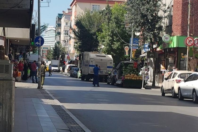 Küçükçekmece'de mültecilere saldırı: Yakmasınlar diye ışıkları söndürdük