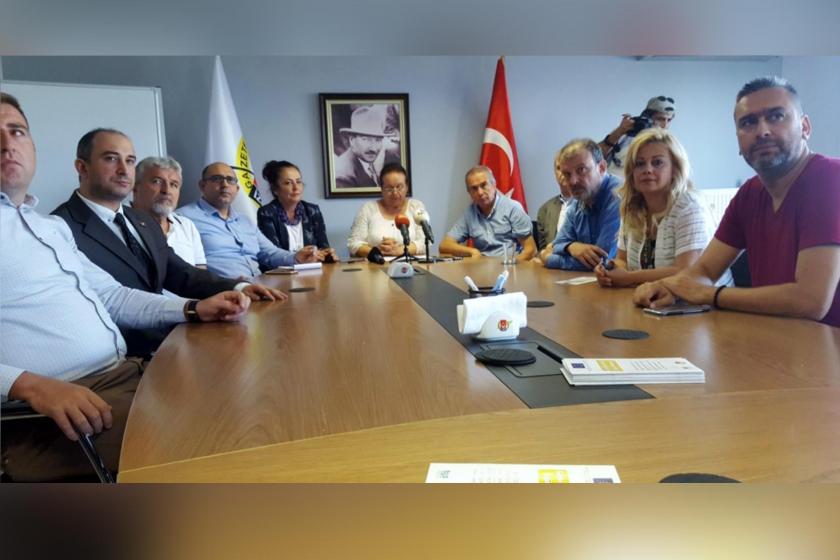 İzmir'in yerel gazetelerinden ortak açıklama: #YerelBasınaSesVer