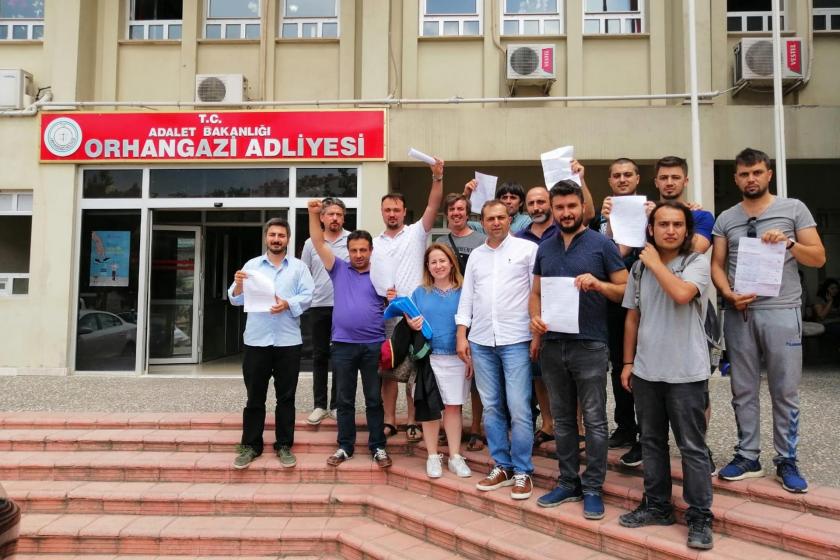 İşe geri dönmek için 449 gündür direnişte olan Cargill işçileri davayı kazandı