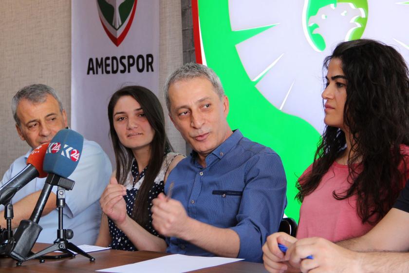 Amedspor ve Çorumspor'dan dostluk mesajları