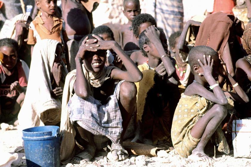 Sanayileşmiş ülkelerin "iklim zararı"nı Afrika ve Orta Doğu halkları açlıkla ödüyor