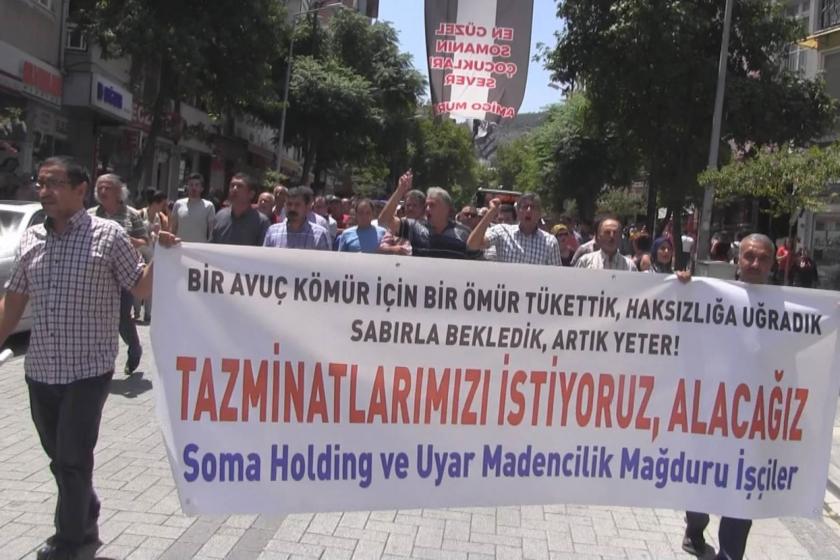 Soma'da madenciler TKİ'ye yürüyecek