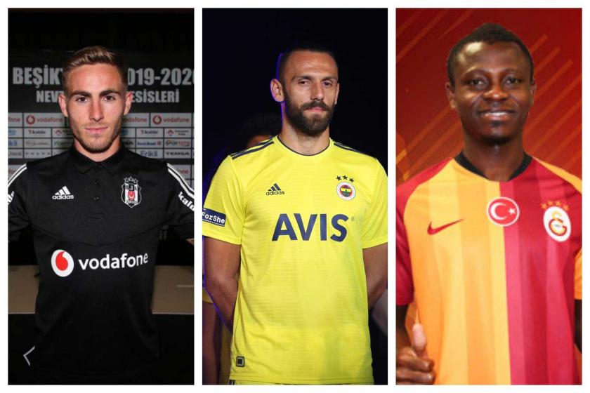 Süper Lig'de yaz transfer dönemi | Tüm kulüplerde gelenler-gidenler