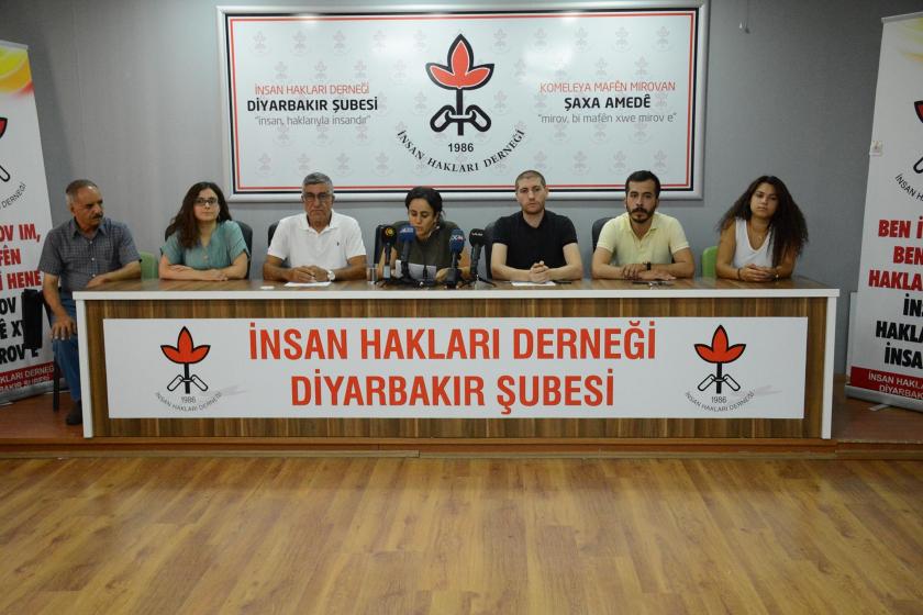 İnsan Hakları Derneği: Bölge’de 6 ayda 4204 hak ihlali yaşandı