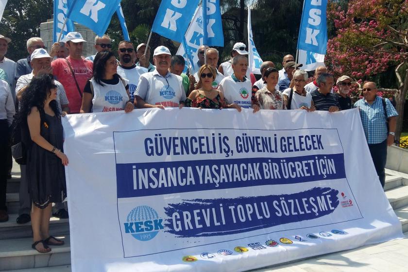 Ankara'ya yürüyen KESK üyesi emekçiler: Satış sözleşmesine izin vermeyeceğiz