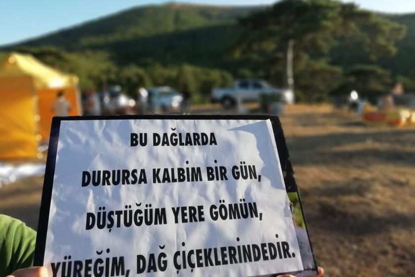 "Kaz Dağları sadece bir sıra dağ değil"