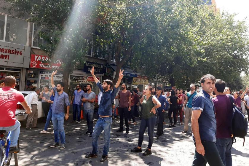 Halk iradesine atanan kayyumlar pek çok ilde protesto edildi