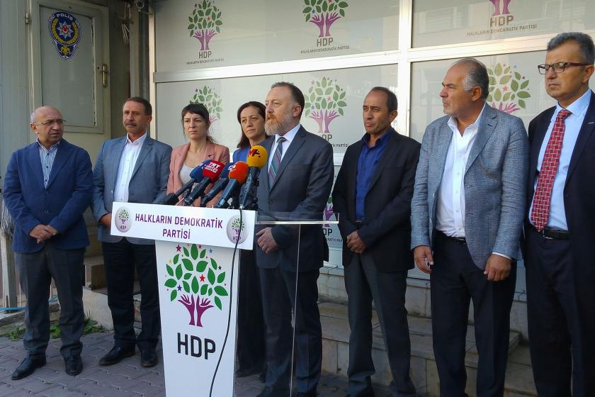 DİSK, KESK, TTB ve TMMOB’den HDP ziyareti: Kayyumlara karşı dayanışma çağrısı