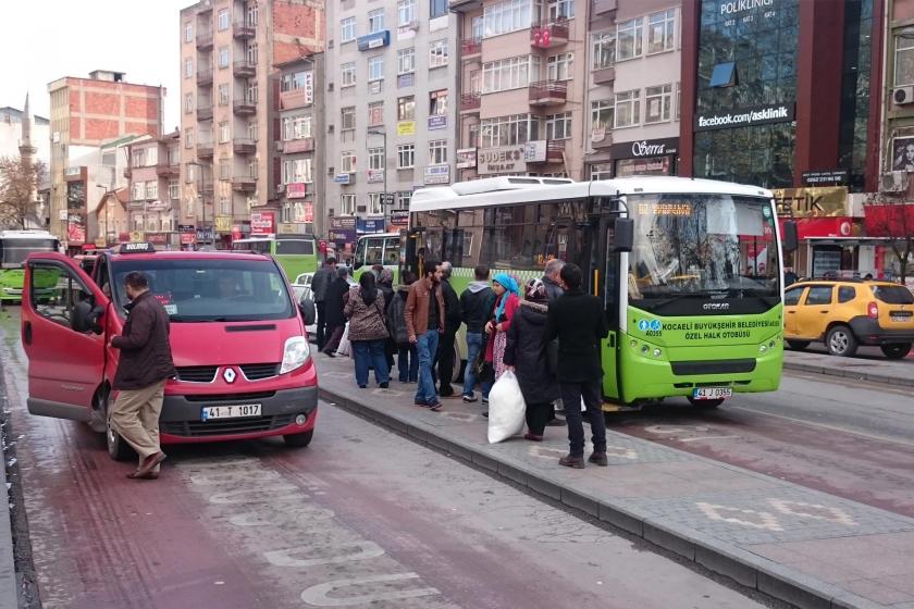 Kocaeli'den zam ve vergilere tepki: 80 bin lira maaş alanlar halimizi anlamaz