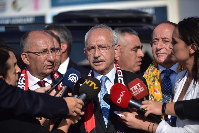 Kılıçdaroğlu'ndan Demirtaş kararına tepki: Tekrar tutuklama hukuk faciası