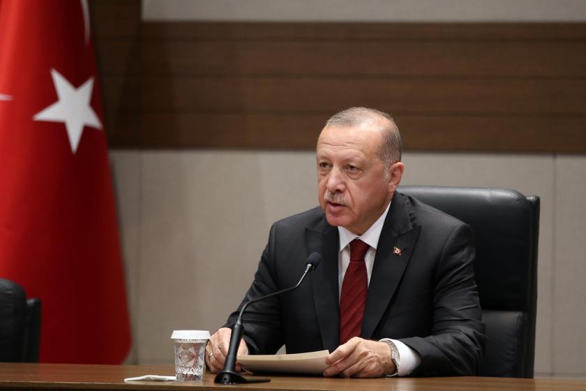 Cumhurbaşkanı Erdoğan, "On binlerce deprem toplanma alanı var" dedi