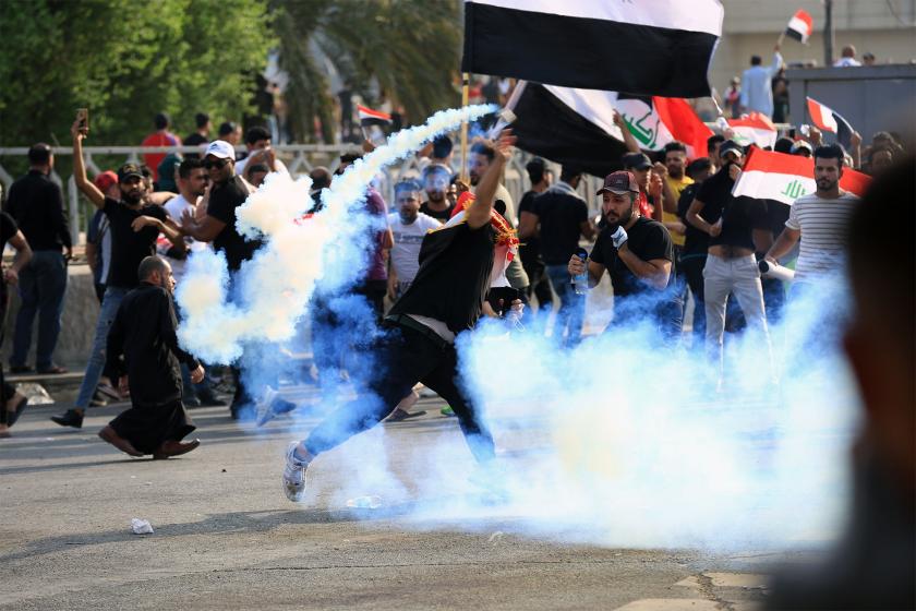 Irak yeni bir protesto dalgasının eşiğinde