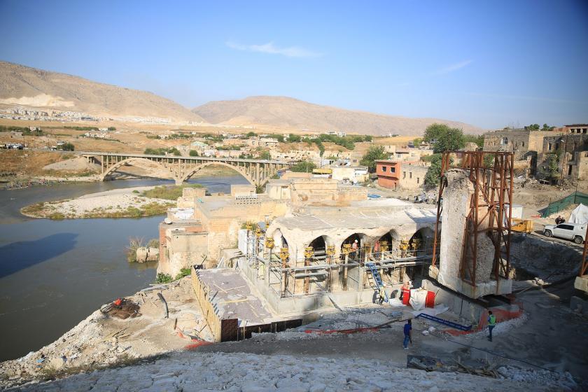 “Hasankeyf ve Dicle Vadisi kıyamet günlerini yaşıyor”