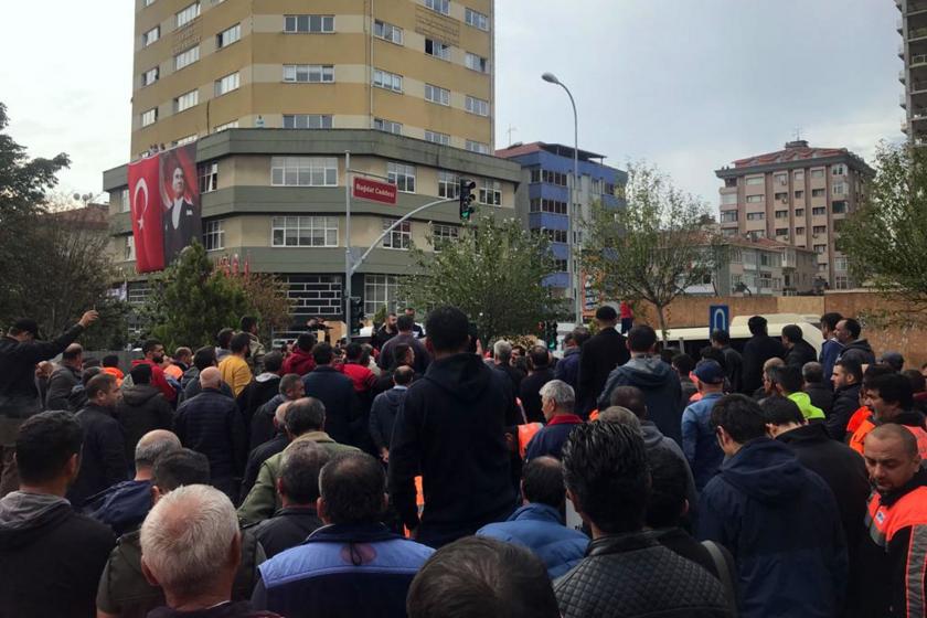 Maltepe Belediyesinde tepki büyüyor, iş bırakma eylemi yaygınlaşıyor