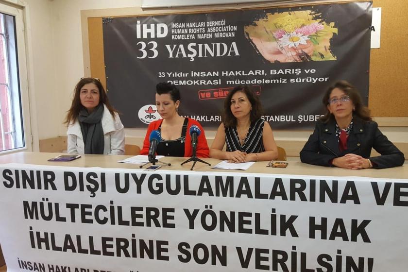 İHD'den mülteci hak ihlalleri raporu: Gönüllü geri dönüş formlarında yetkili imza yok