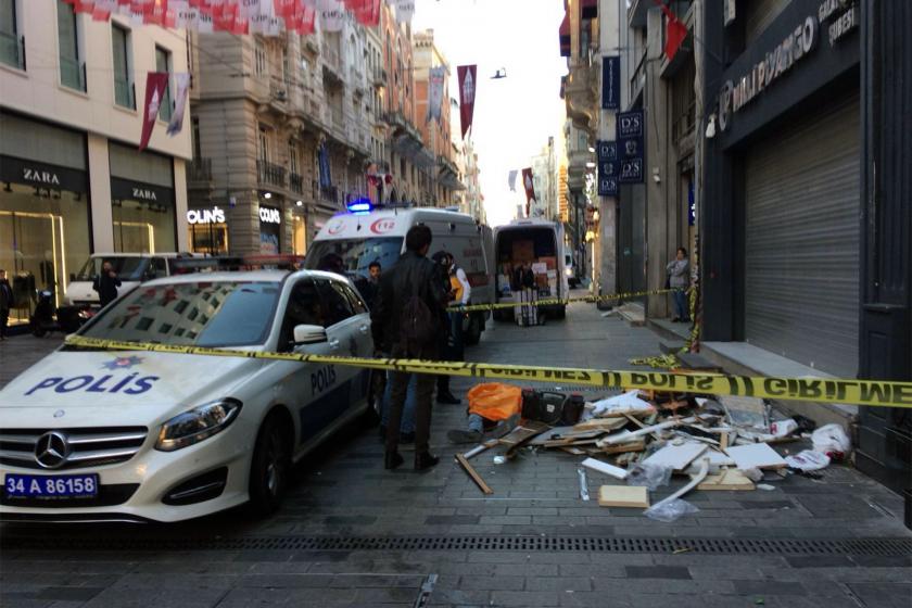 Beyoğlu’da iş cinayeti: 6. kattan düşen işçi hayatını kaybetti