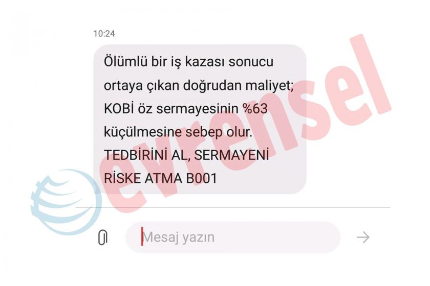 Çalışma Bakanlığına göre iş cinayeti, sermaye kaybı demek!