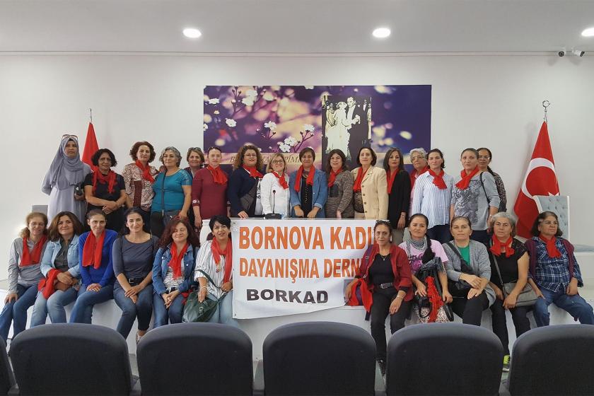 Bornovalı kadınlar: Nafaka ve istismar düzenlemesine karşı mücadele etmeliyiz