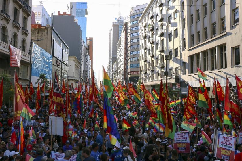 Bolivya’da yaşamını yitirenlerin sayısı 23'e yükseldi