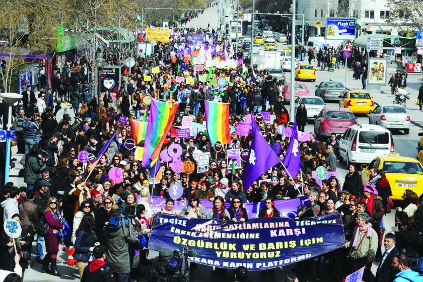 Kadınlardan 25 Kasım çağrısı: Krizsiz, şiddetsiz, savaşsız, sömürüsüz bir dünya için