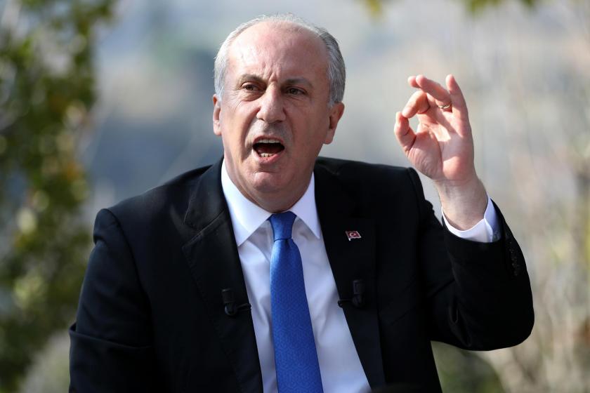 Muharrem İnce’nin İzmir ve Manisa programları iptal edildi