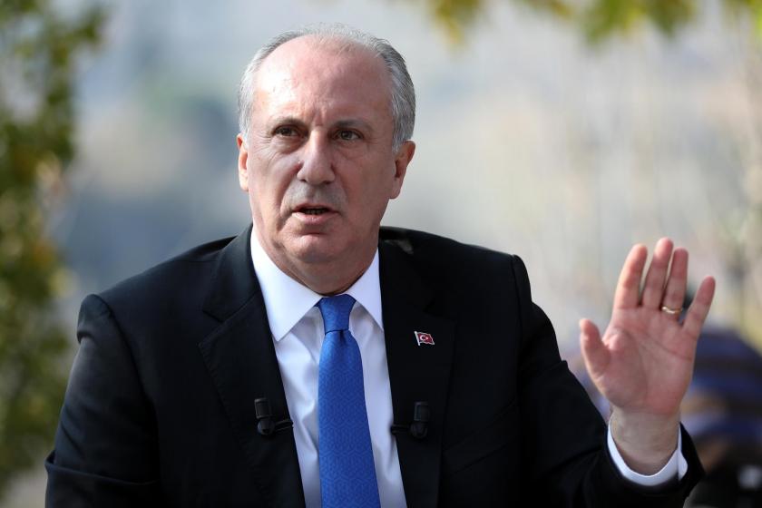 CHP ve İYİ Parti'den Muharrem İnce açıklaması