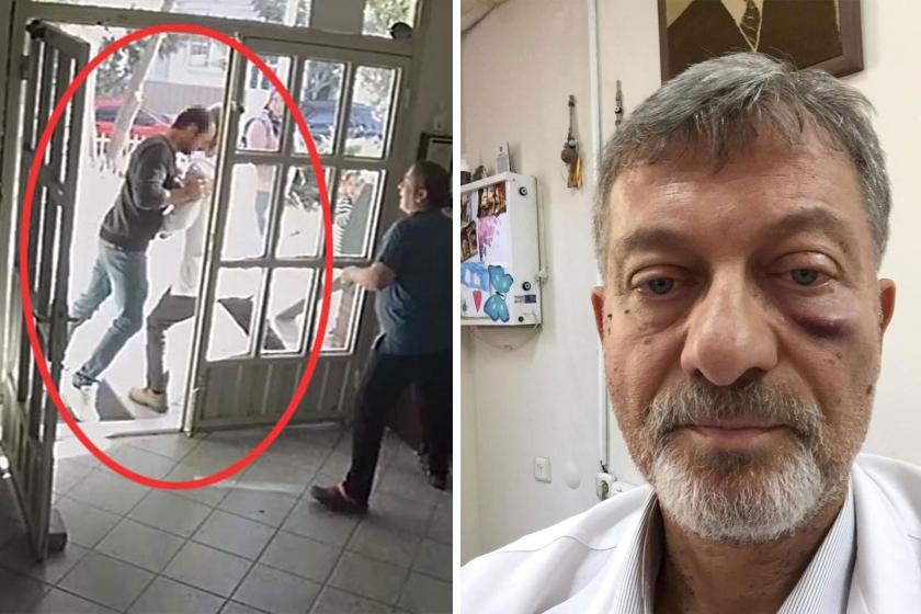 İzmir'de hekime şiddet: Sağlık raporu vermediği bahanesiyle doktora kafa attı