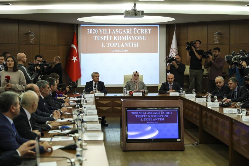 Asgari Ücret Tespit Komisyonu, 2020 yılı asgari ücreti için ilk toplantısını yaptı