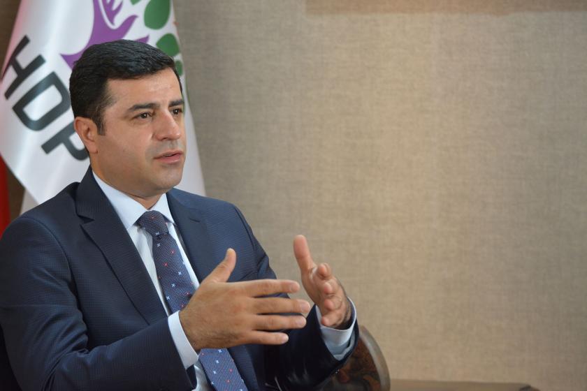 Demirtaş'tan mahkeme heyetine: Neden masumiyet karinemi korumuyorsunuz?