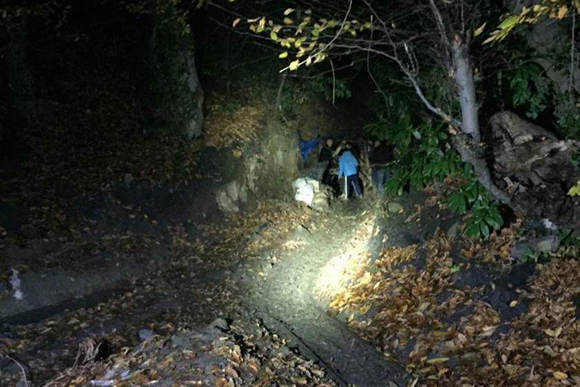 Zonguldak'ta kaçak maden ocağında iş cinayeti: Mülteci işçi yaşamını yitirdi