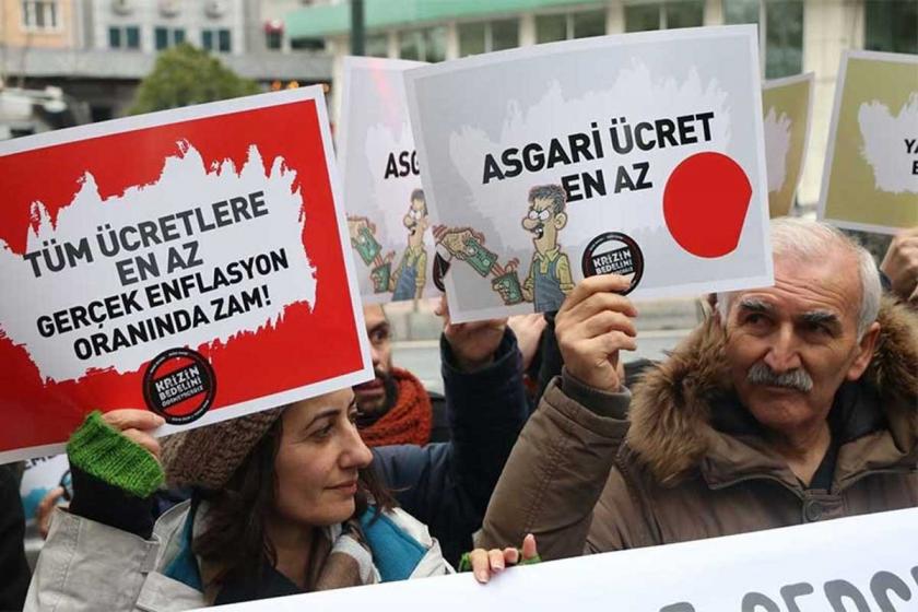 Türk-İş, Hak-İş ve DİSK: İnsan onuruna yaraşır bir asgari ücret tespit edilmeli