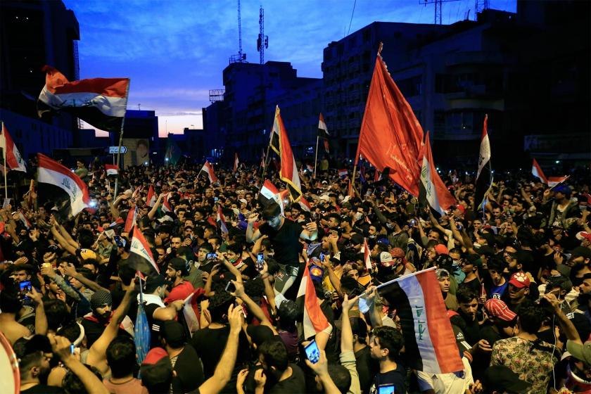 Irak’taki protestolar 100’üncü gününde: "Milyonluk gösteri" çağrısı yapıldı