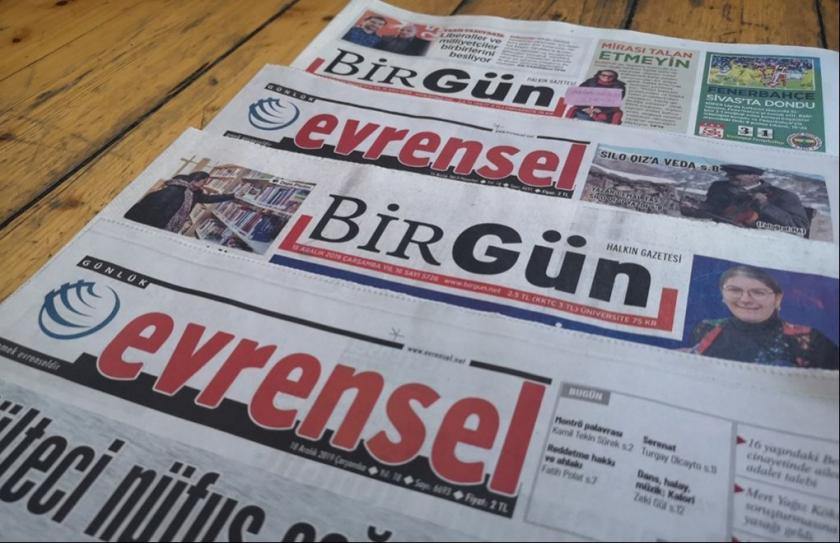 Evrensel ve Birgün'den iktidarın ambargosuna karşı dayanışma çağrısı