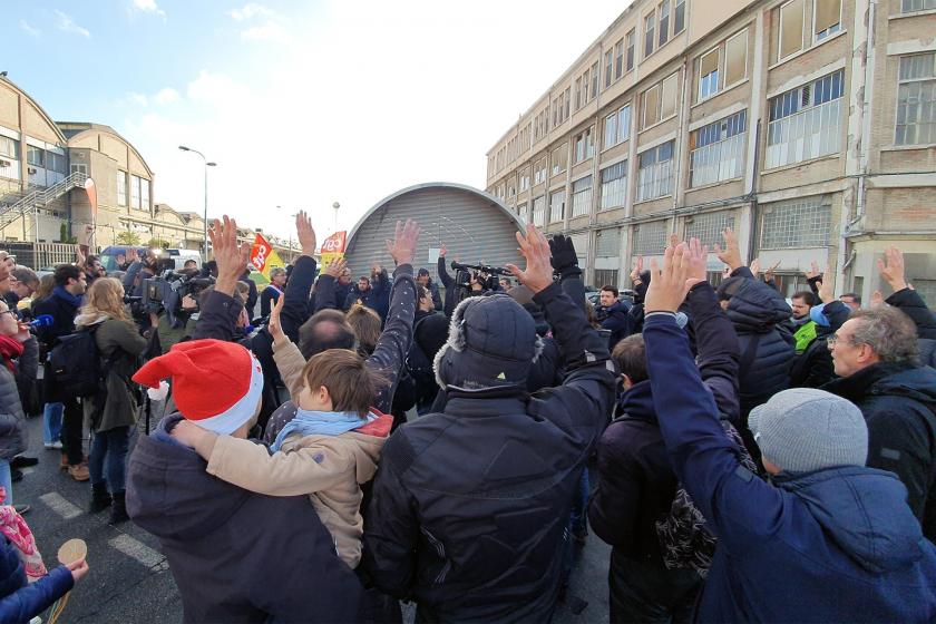 Fransa’da grevin lokomotifi demir yolu işçileri