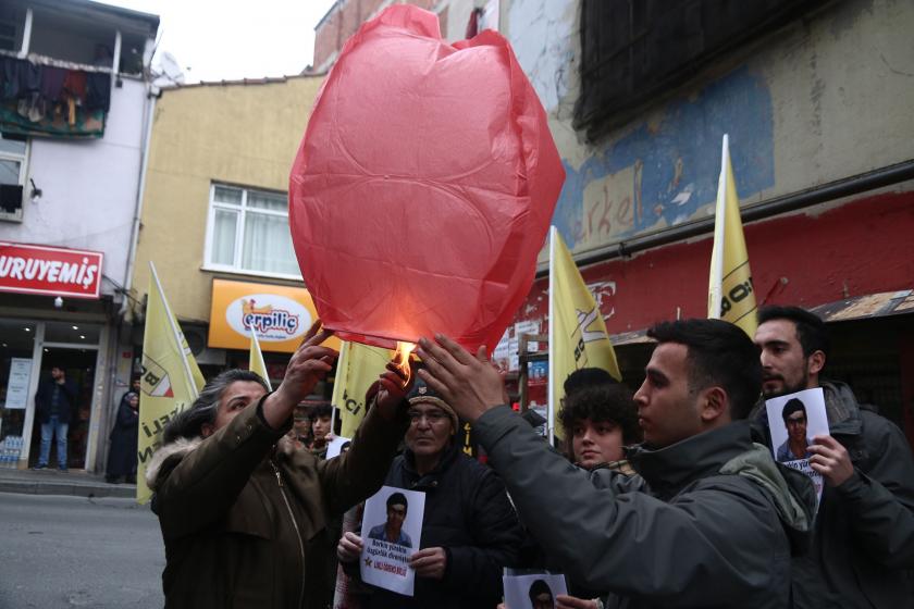 Berkin Elvan, doğum gününde vurulduğu yerde anıldı: Adalet arayışımız sürecek