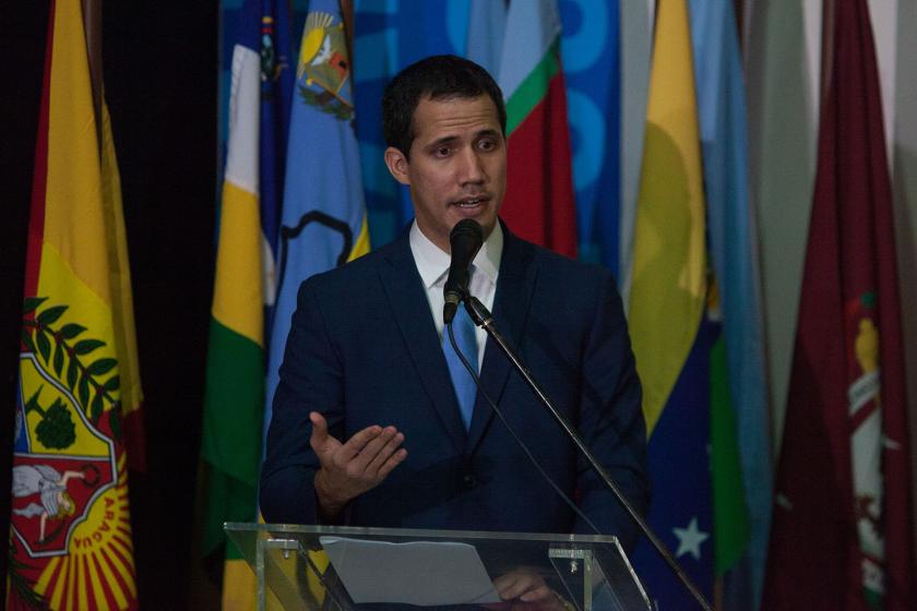 Venezuela'da Guaido "paralel seçimle" parlamento başkanı ilan edildi