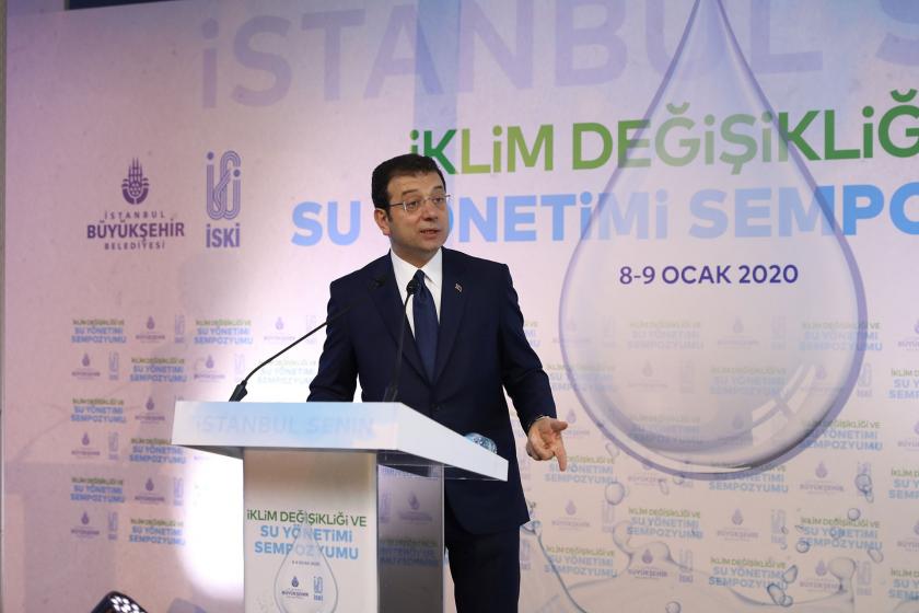 İmamoğlu: Kanal İstanbul'la ilgili tavrımız siyasi değil, hayatidir