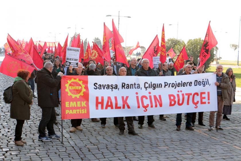 EMEP: 2021 bütçesinde halkın talepleri yok, tekellere ve sermayeye kaynak var