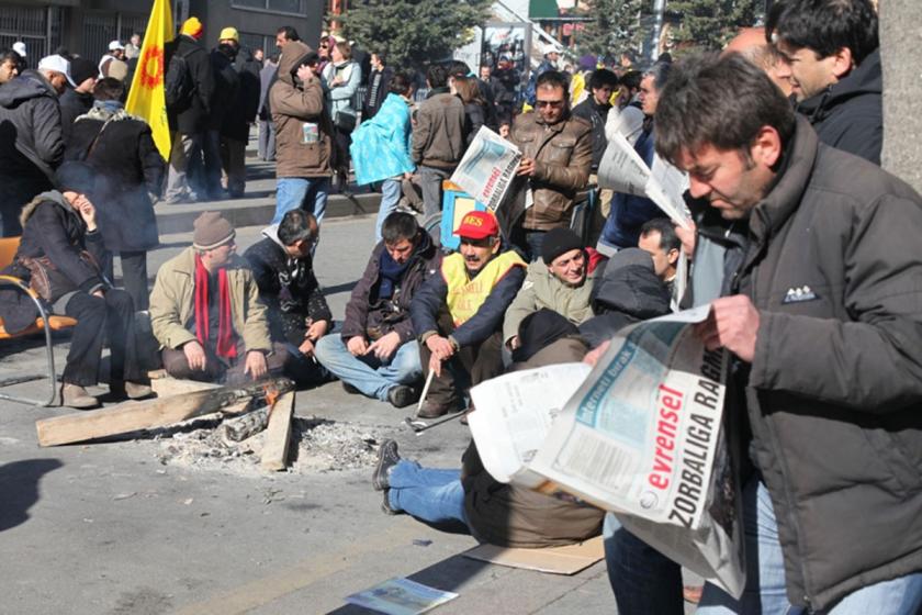 Tuzla tersane işçilerinden BİK'e tepki: Evrensel sesimiz, sahip çıkacağız