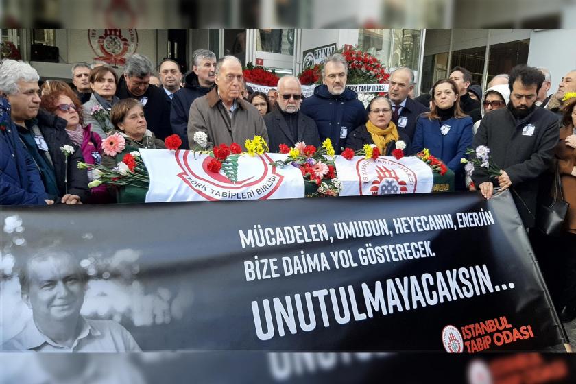 TTB Onur Kurulu üyesi Dr. Ali Özyurt son yolculuğuna uğurlandı