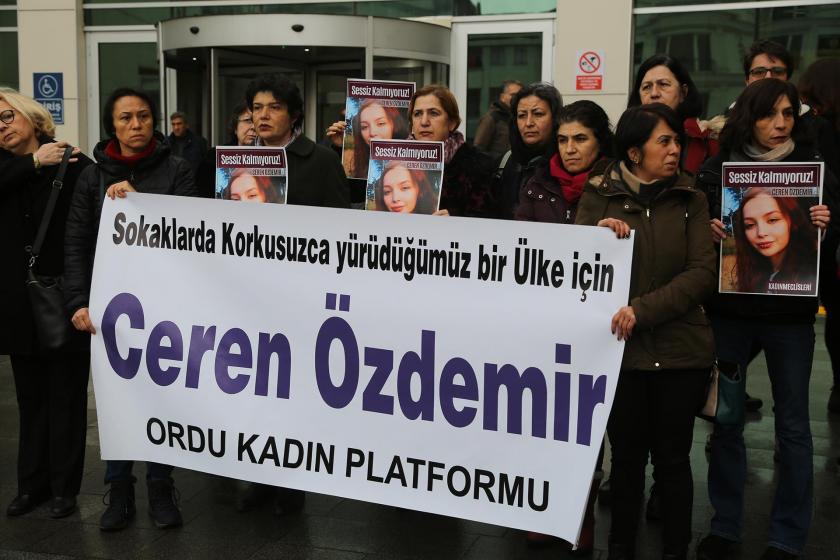 Mücadele etkili oldu, Ceren Özdemir'in katiline ağırlaştırılmış müebbet verildi