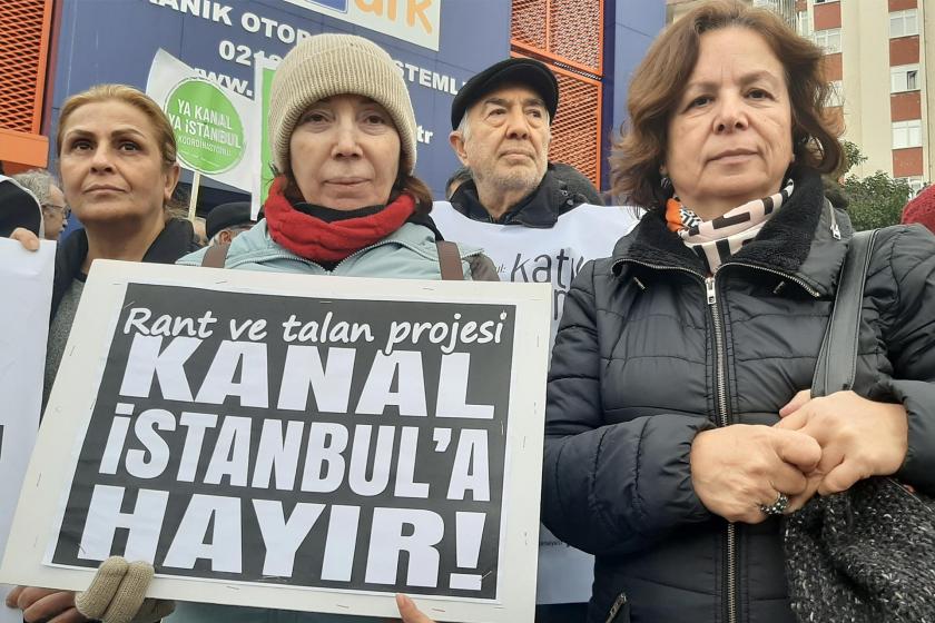 TMMOB ve bağlı odalar Kanal İstanbul planlarına karşı bir dava daha açtı