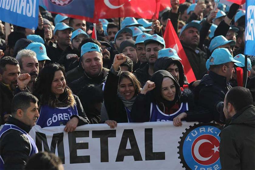 Tarık Erkan: Metal işçileri sendikal bürokrasiyi aşan bir örgütlülüğe sahip olmalı