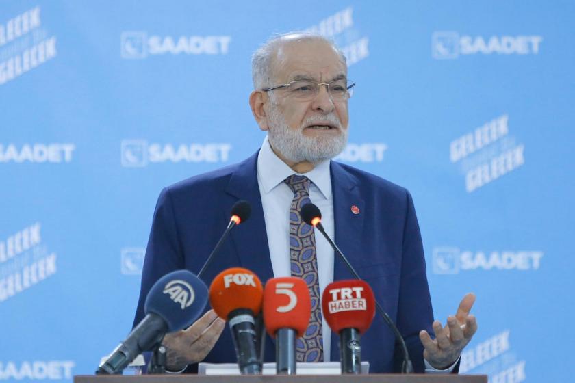 Karamollaoğlu: Adaylık konusu altılı masanın 5 Ocak'taki toplantısında konuşulabilir