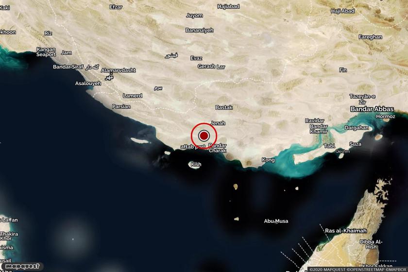 İran'da 6.0 büyüklüğünde deprem