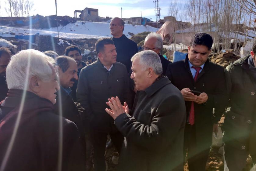 CHP’li Ağbaba: Deprem bölgesine acil çadır ve hayvan çadırı lazım