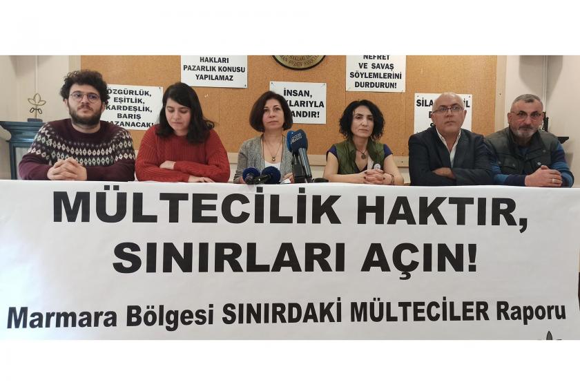 İHD'den sınırdaki mülteci raporu: Temel ihtiyaçlar karşılanmıyor, sağlık hizmeti yok